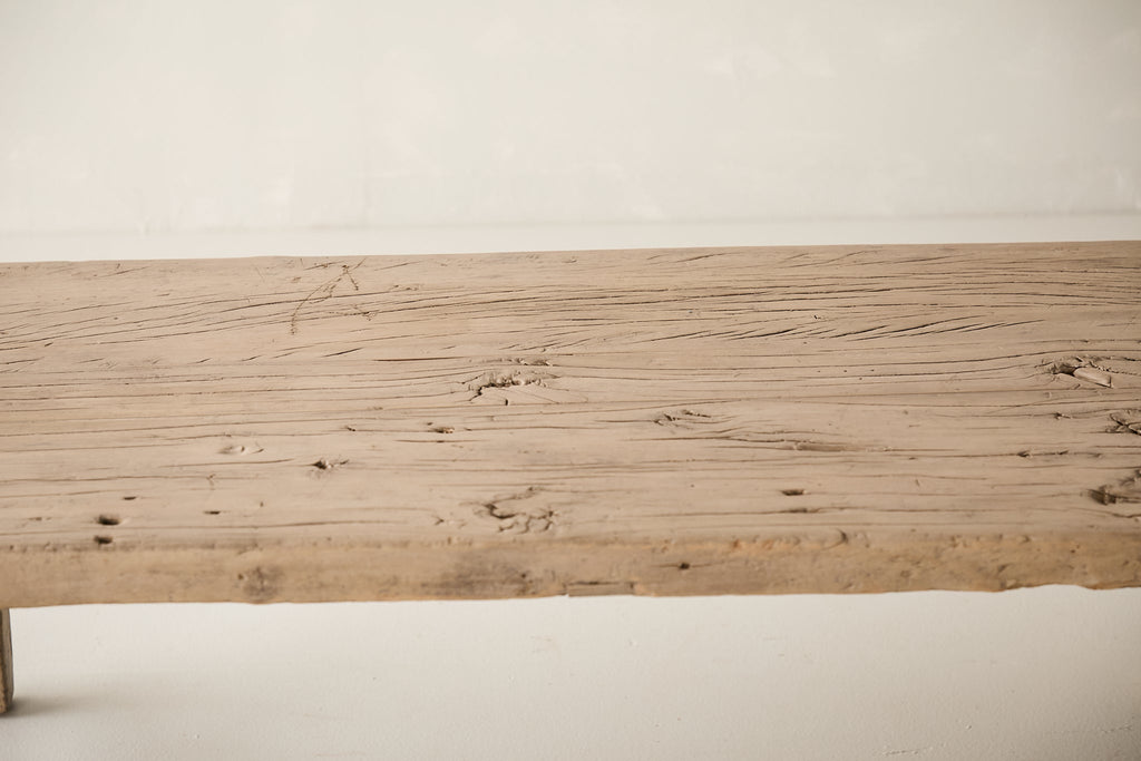 Vintage Elm Coffee Table AH.051 - Circa 1945