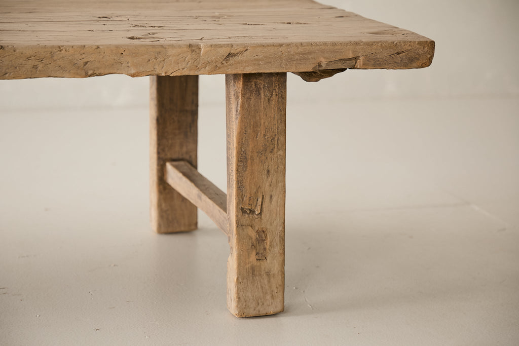 Vintage Elm Coffee Table AH.051 - Circa 1945