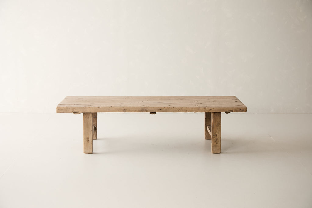 Vintage Elm Coffee Table AH.051 - Circa 1945