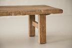 Reclaimed Elm Coffee Table AH.052