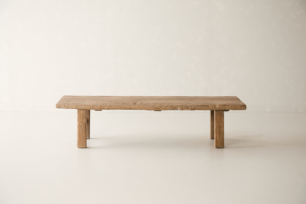Reclaimed Elm Coffee Table AH.052