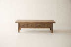 Vintage 4-Drawer Elm Coffee Table AH.053 - Circa 2025