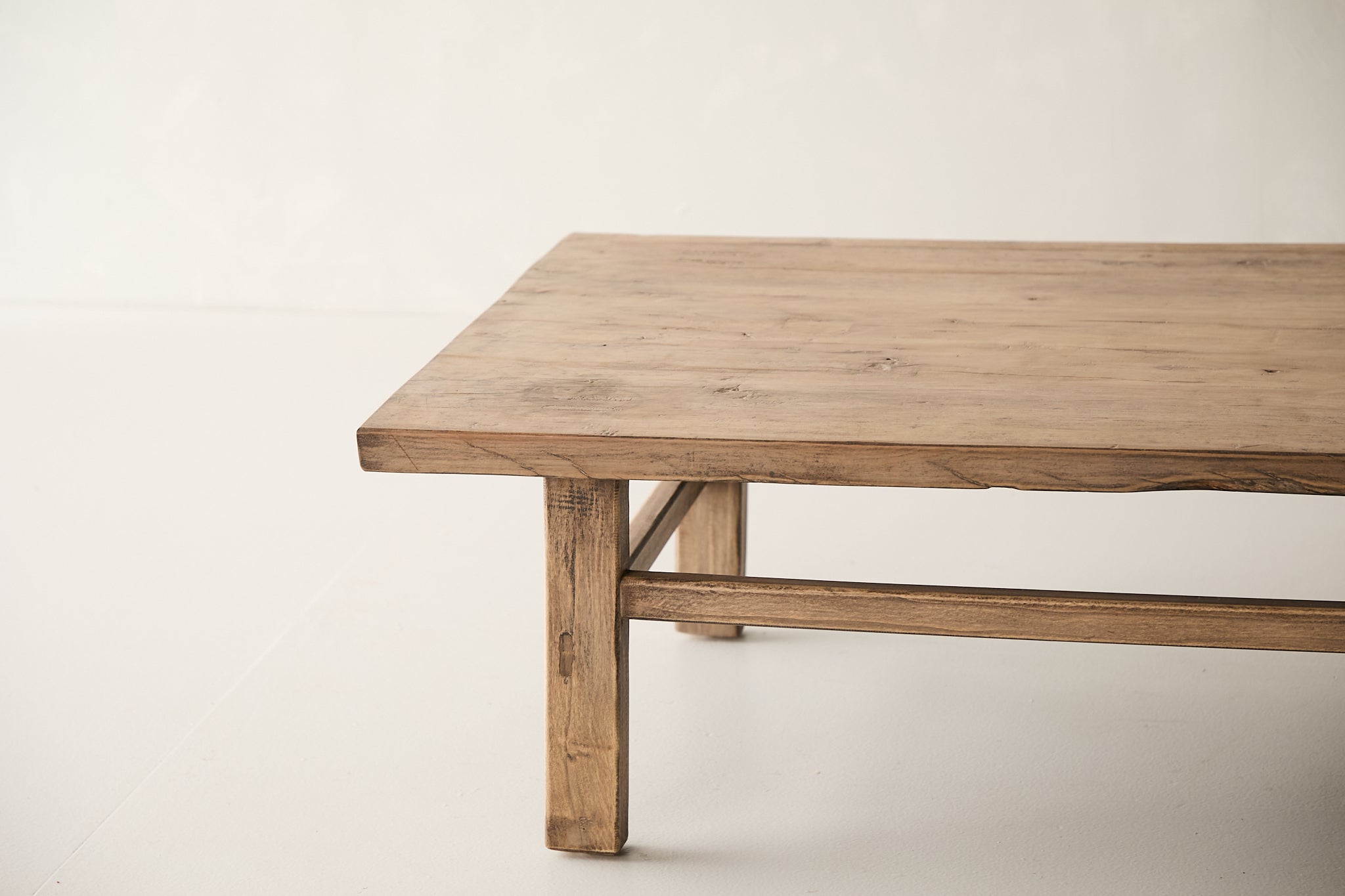 Vintage Fruitwood Coffee Table AH.054 - Circa 1945