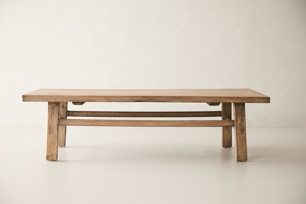 Vintage Fruitwood Coffee Table AH.054 - Circa 1945