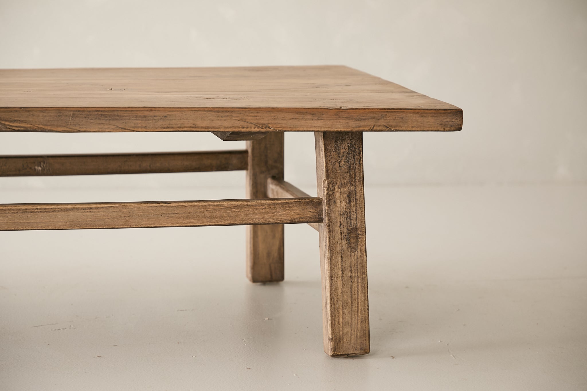 Vintage Fruitwood Coffee Table AH.054 - Circa 1945