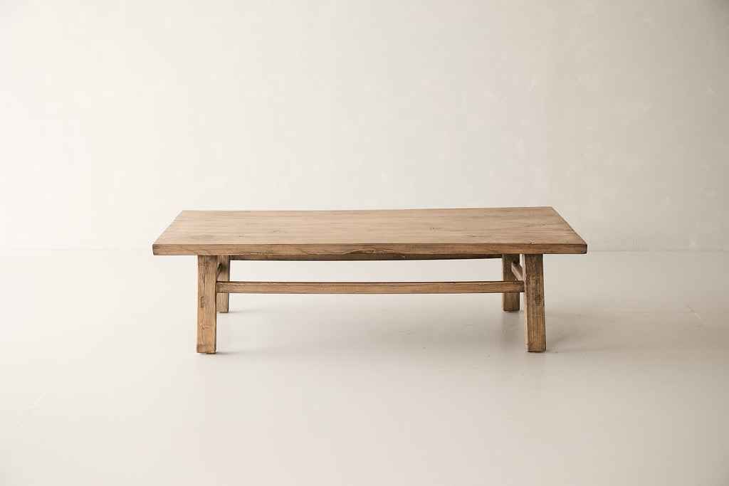 Vintage Fruitwood Coffee Table AH.054 - Circa 1945