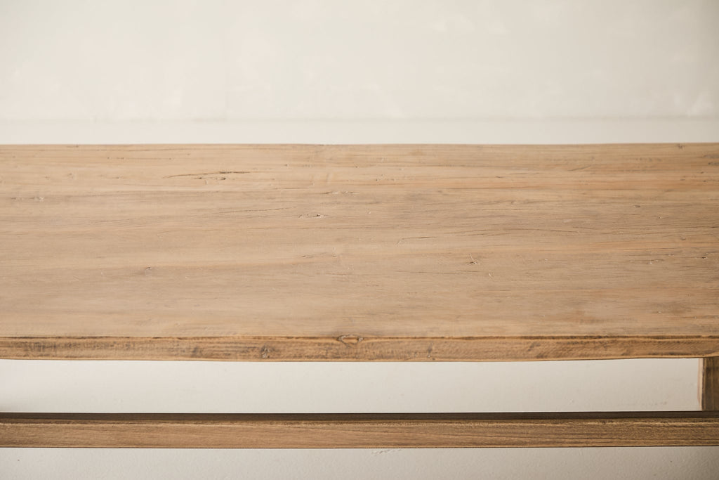 Vintage Fruitwood Coffee Table AH.055 - Circa 1945