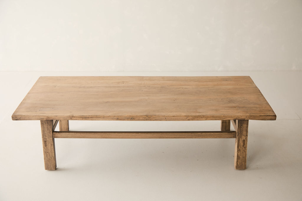 Vintage Fruitwood Coffee Table AH.055 - Circa 1945