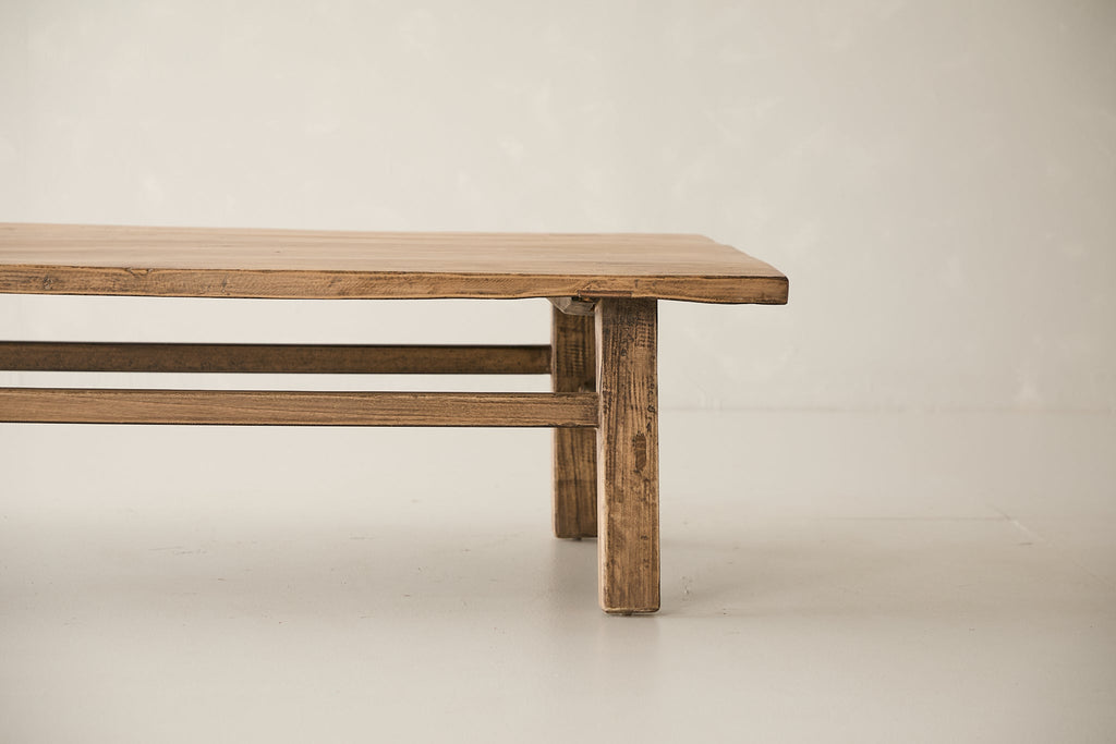 Vintage Fruitwood Coffee Table AH.055 - Circa 1945