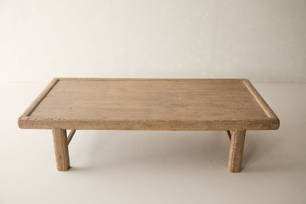 Vintage Elm Coffee Table AH.056 - Circa 1945