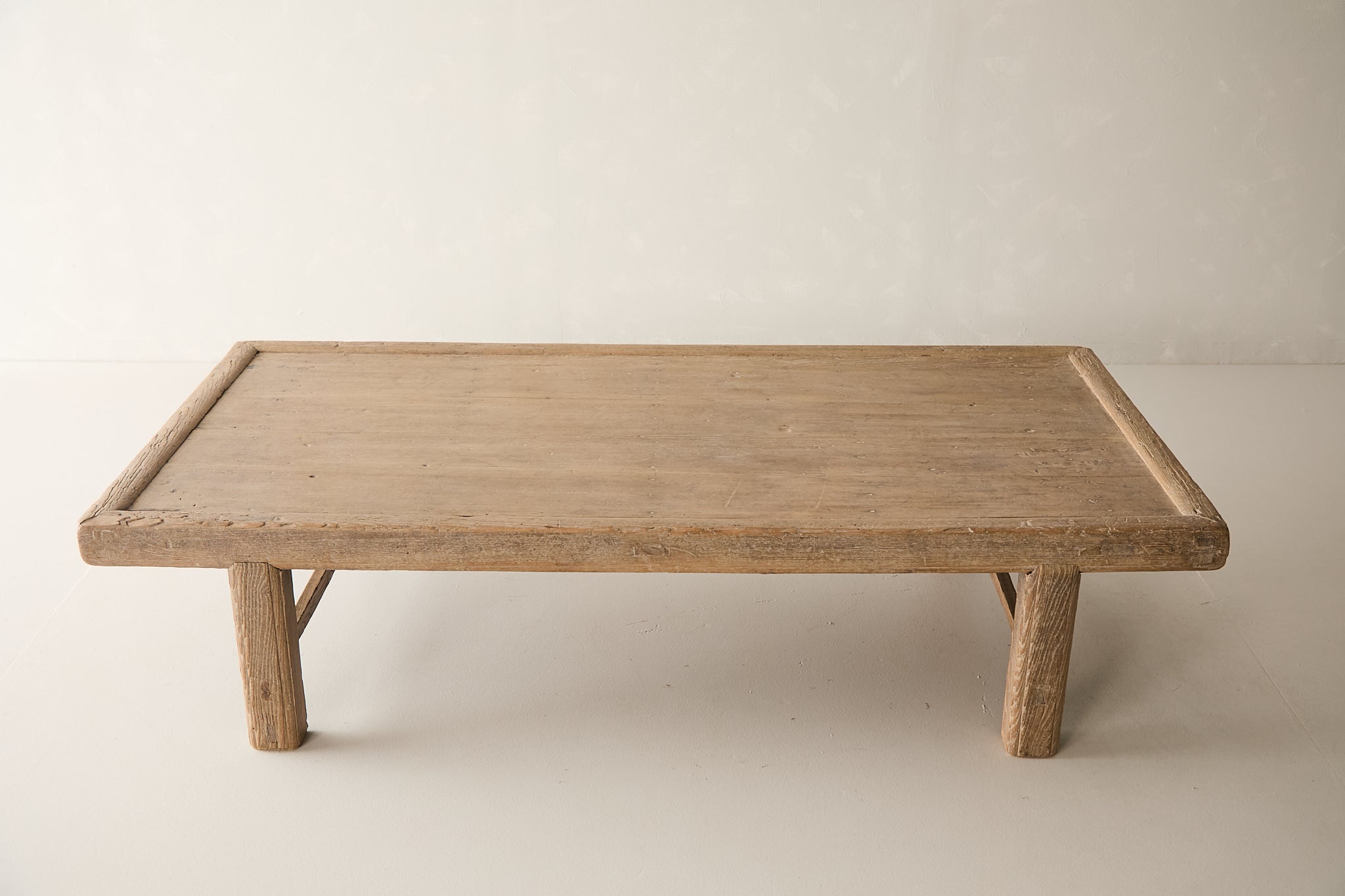 Vintage Elm Coffee Table AH.056 - Circa 1945
