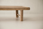 Vintage Elm Coffee Table AH.056 - Circa 1945