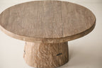 Reclaimed Round Oak Coffee Table AH.057