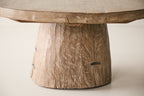 Reclaimed Round Oak Coffee Table AH.057