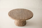 Reclaimed Round Oak Coffee Table AH.057