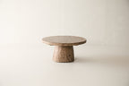 Reclaimed Round Oak Coffee Table AH.057