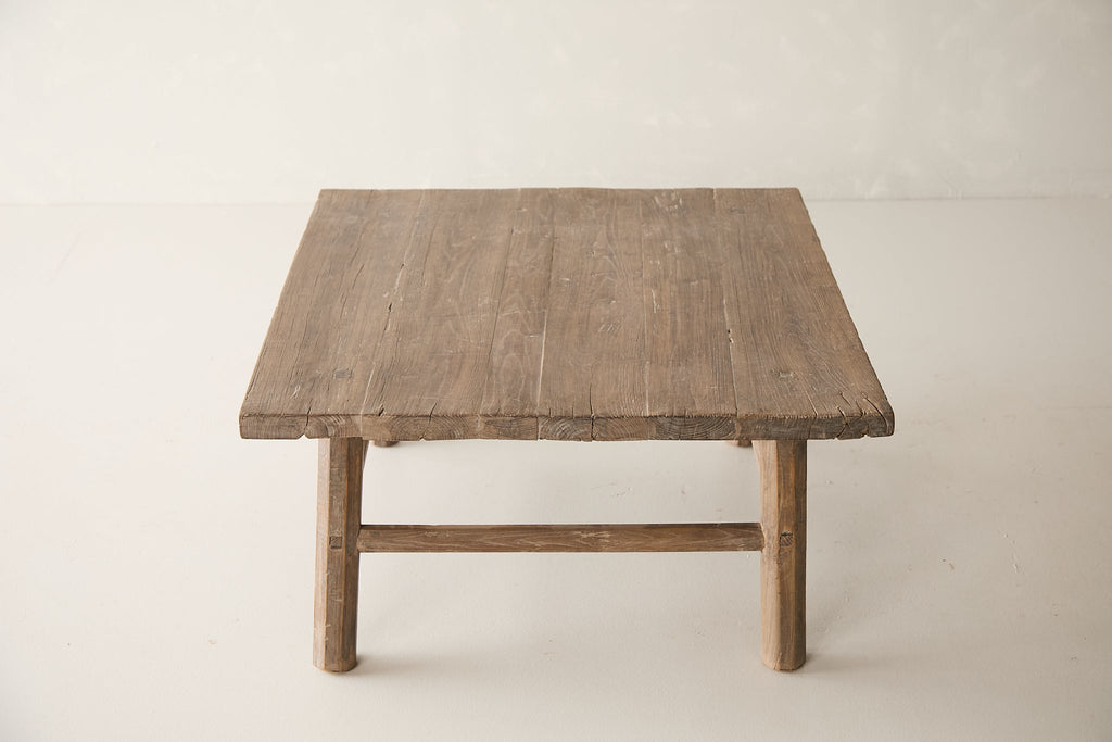 Vintage Elm Coffee Table AH.058 - Circa 1945