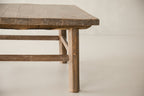 Vintage Elm Coffee Table AH.058 - Circa 1945