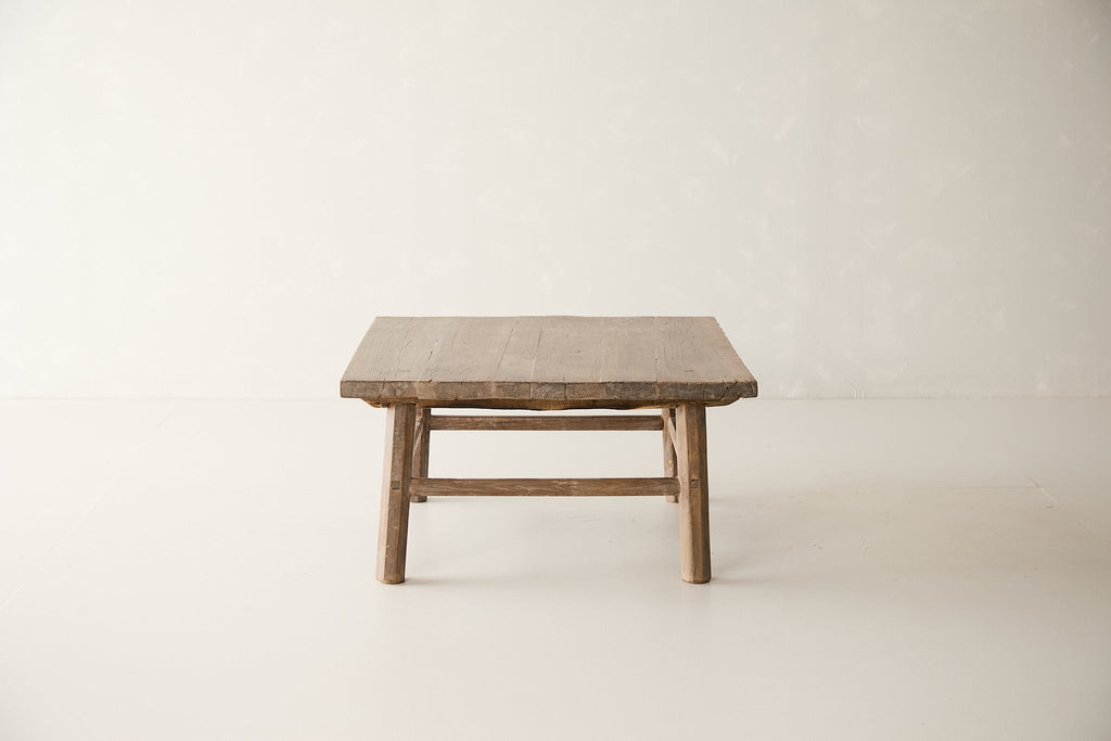 Vintage Elm Coffee Table AH.058 - Circa 1945