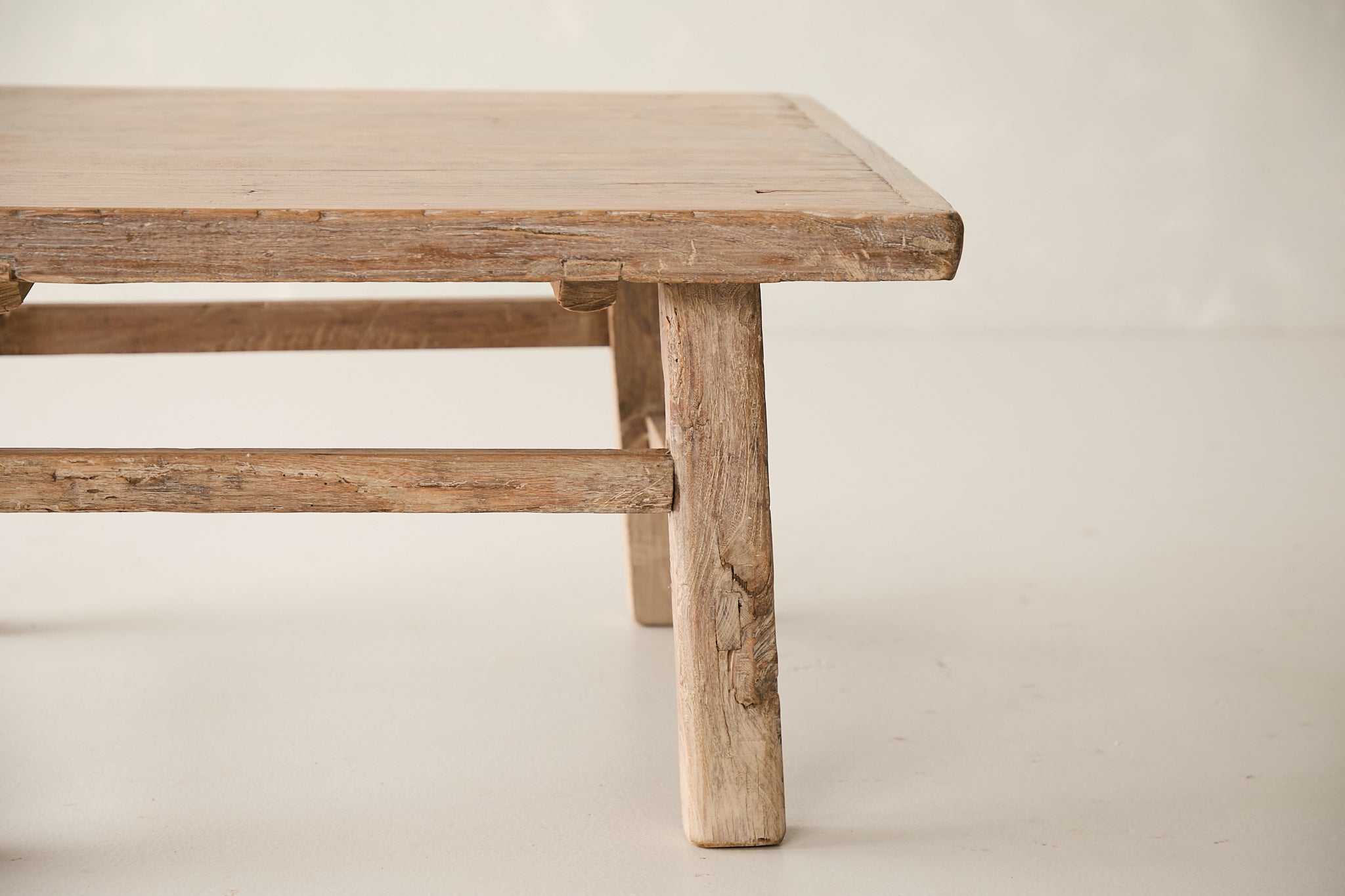 Vintage Elm Coffee Table AH.059 - Circa 1945