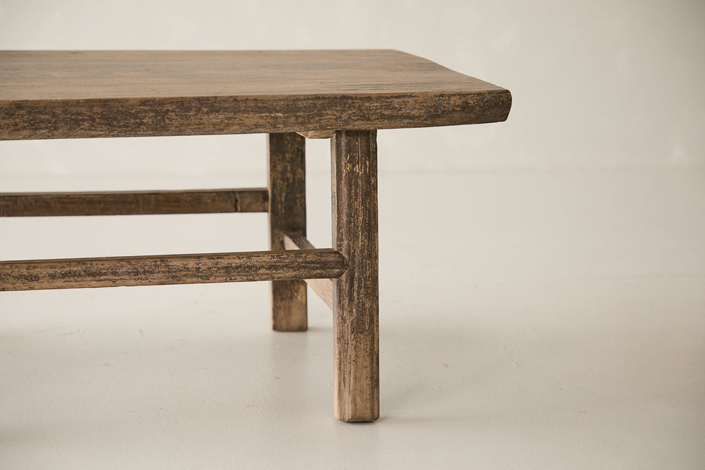 Vintage Elm Coffee Table AH.060 - Circa 1945