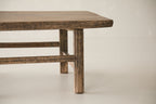 Vintage Elm Coffee Table AH.060 - Circa 1945