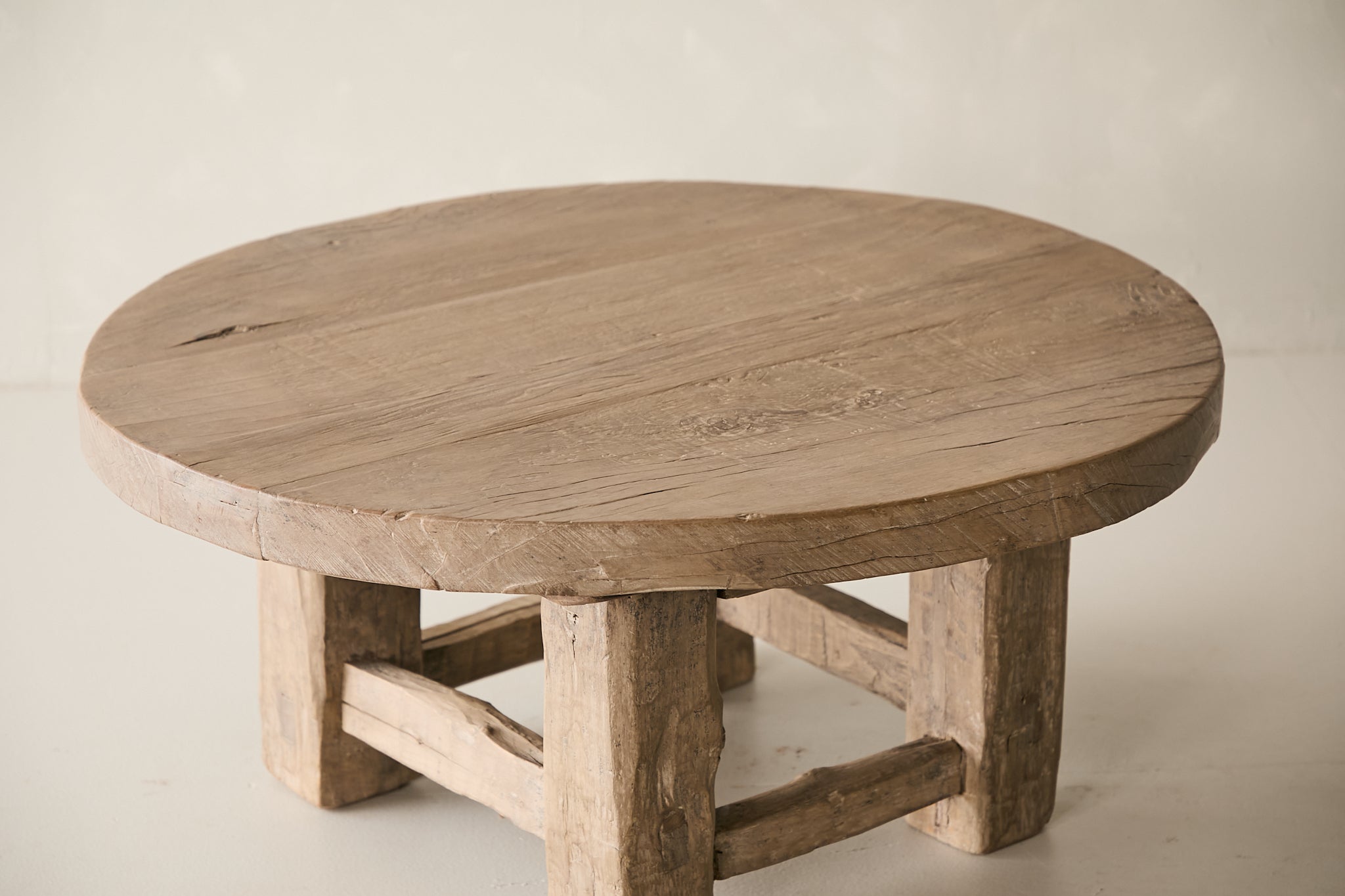 Vintage Elm Coffee Table AH.063 - Circa 1945