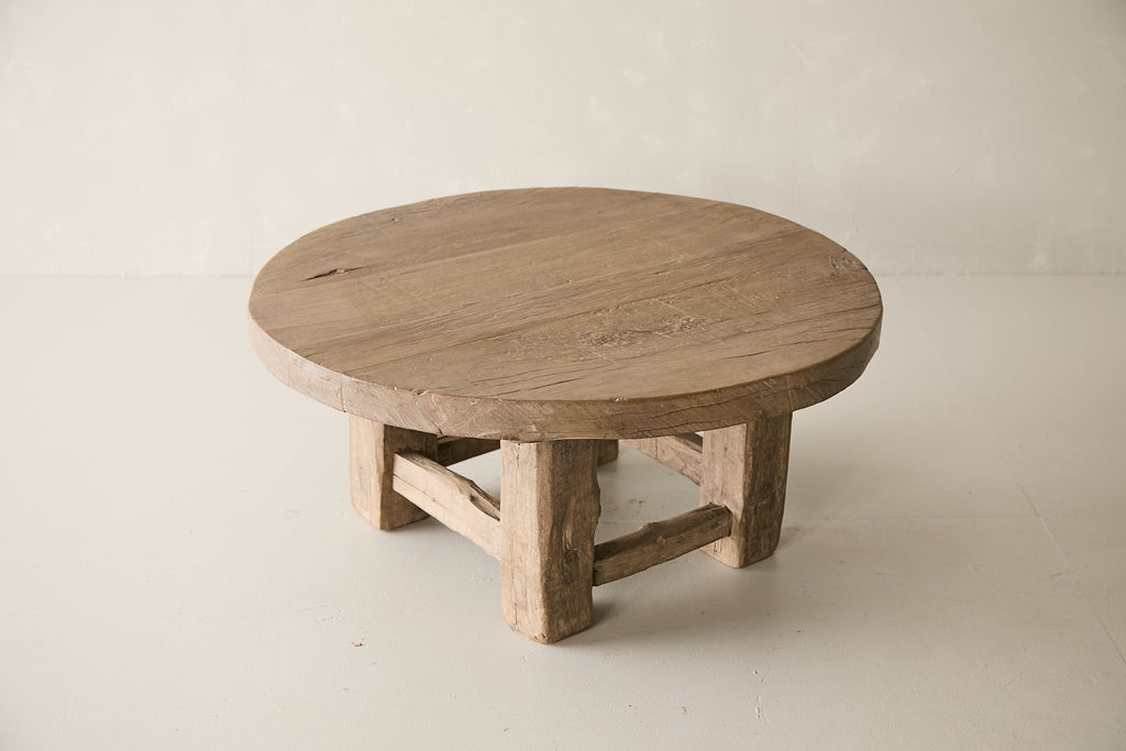 Vintage Elm Coffee Table AH.063 - Circa 1945