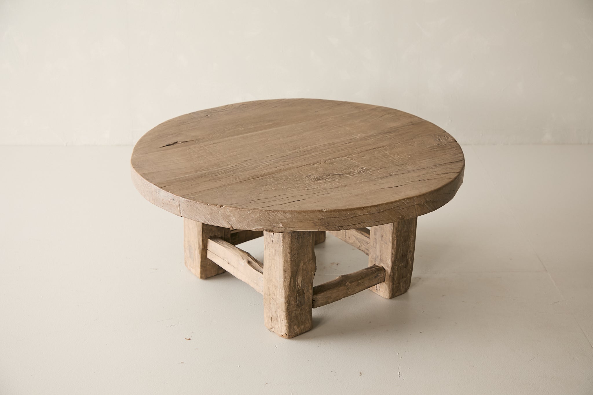 Vintage Elm Coffee Table AH.063 - Circa 1945