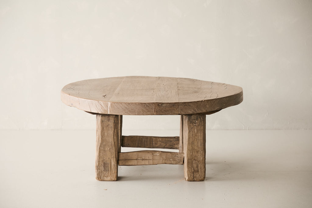 Vintage Elm Coffee Table AH.063 - Circa 1945