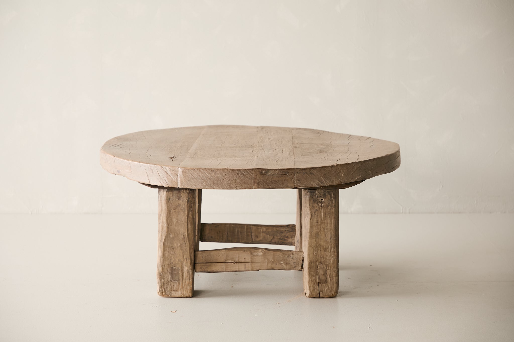 Vintage Elm Coffee Table AH.063 - Circa 1945