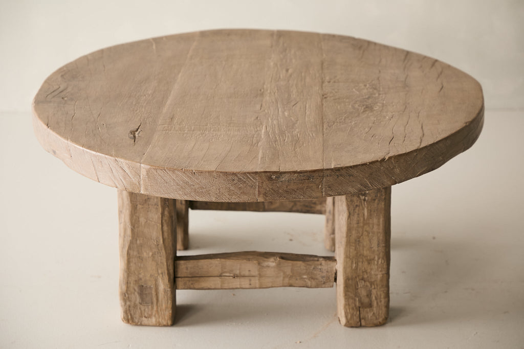 Vintage Elm Coffee Table AH.063 - Circa 1945