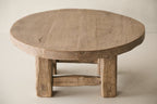 Vintage Elm Coffee Table AH.063 - Circa 1945