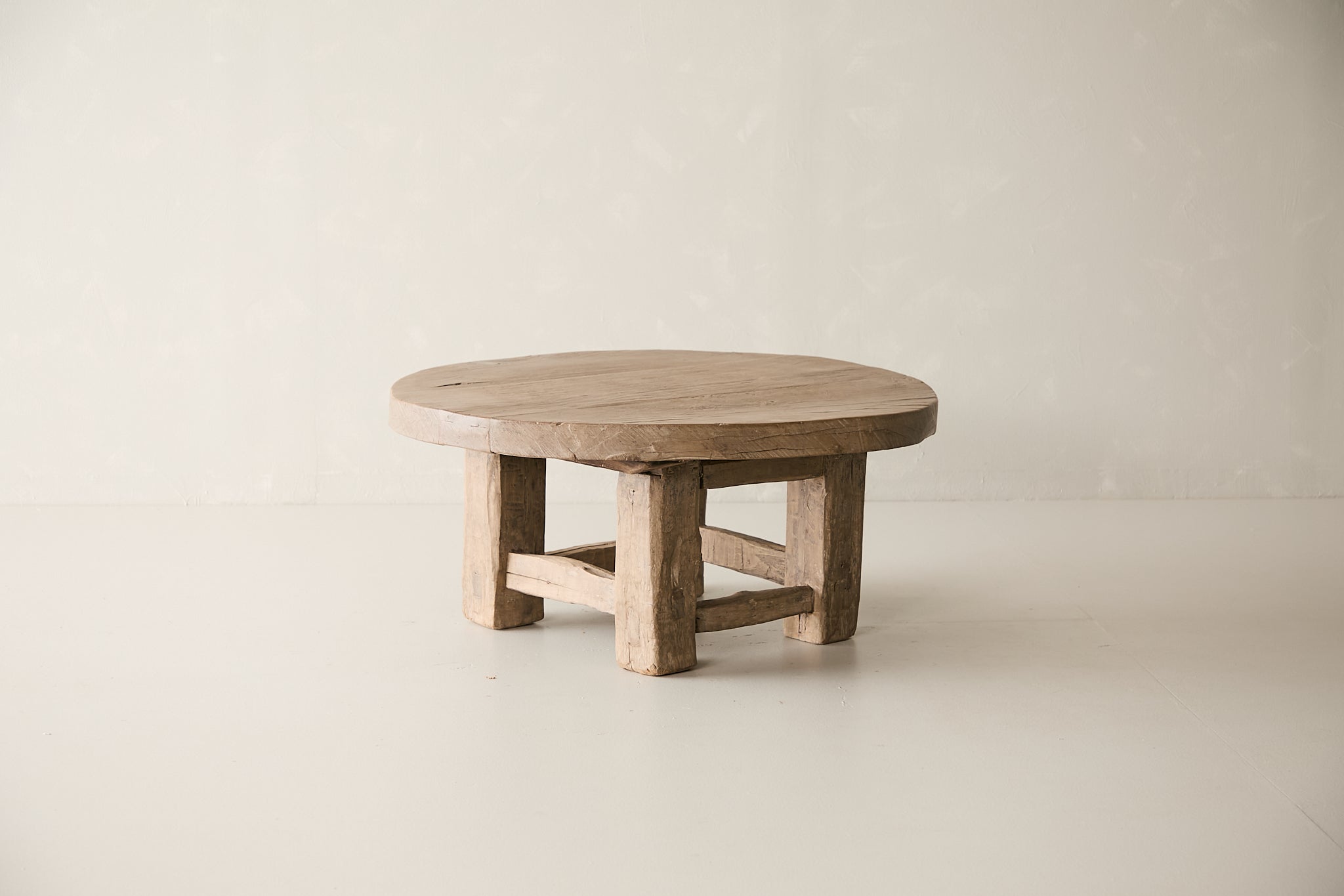 Vintage Elm Coffee Table AH.063 - Circa 1945