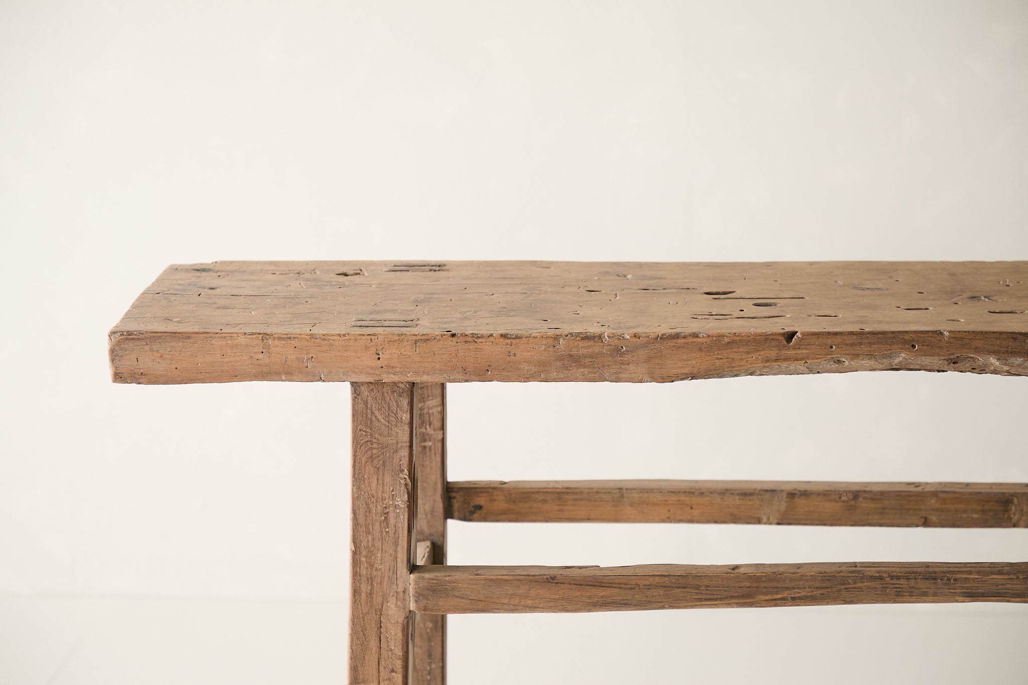 Vintage Walnut Console AH.065 - Circa 1935