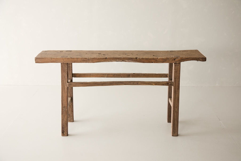 Vintage Walnut Console AH.065 - Circa 1935