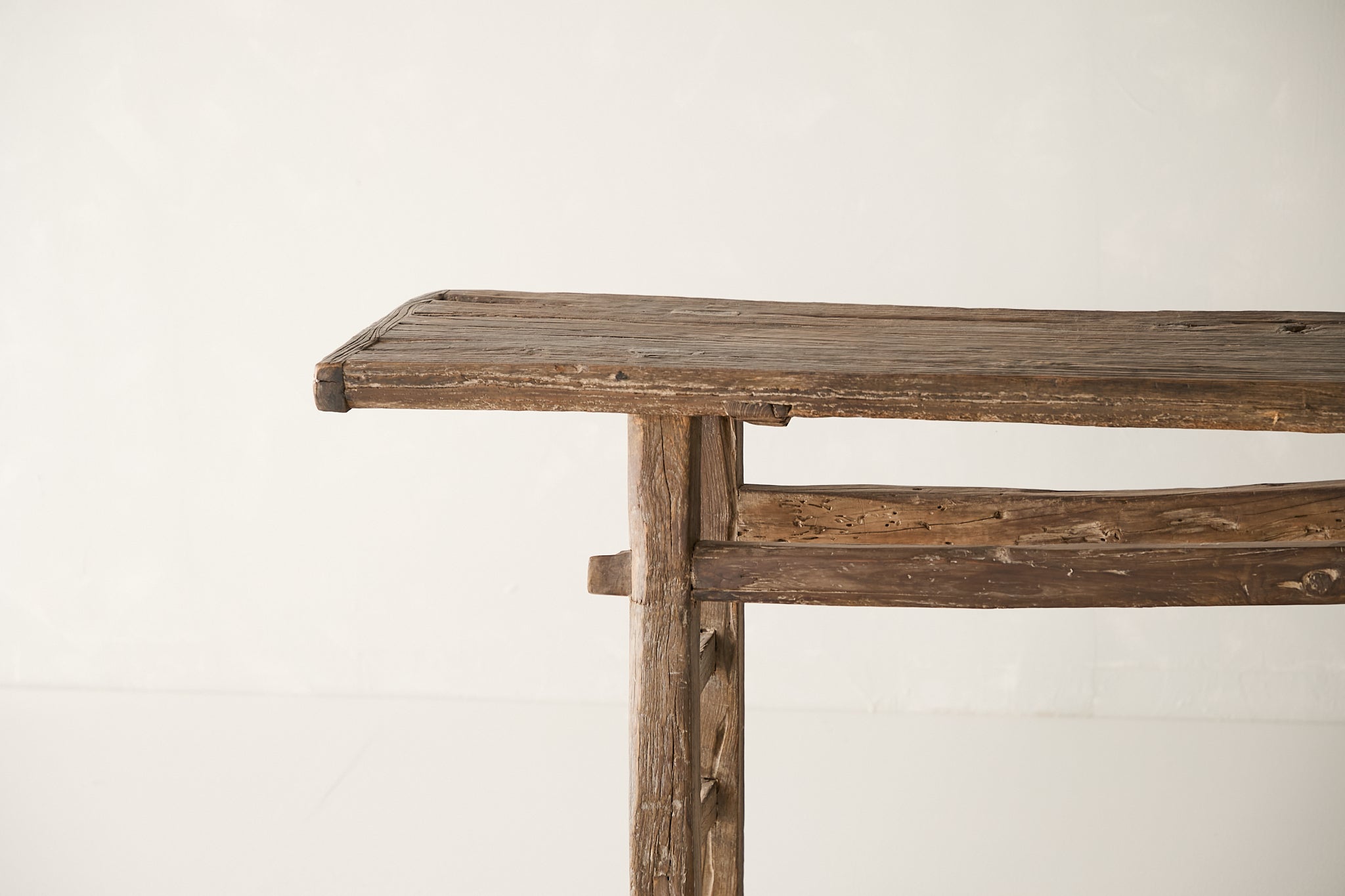 Vintage Elm Console AH.066 - Circa 1945