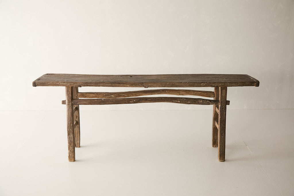 Vintage Elm Console AH.066 - Circa 1945