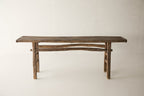 Vintage Elm Console AH.066 - Circa 1945