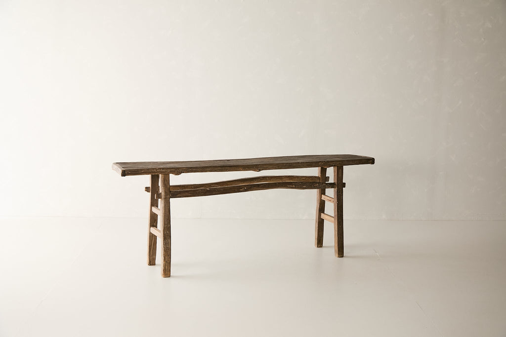 Vintage Elm Console AH.066 - Circa 1945