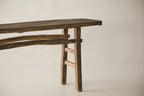Vintage Elm Console AH.066 - Circa 1945