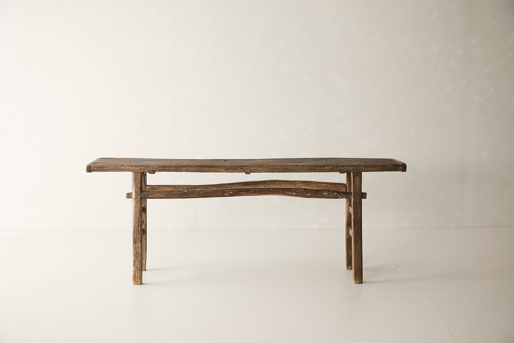Vintage Elm Console AH.066 - Circa 1945