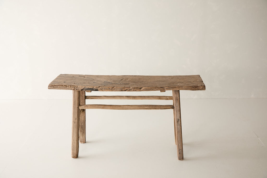 Vintage Walnut Console AH.067 - Circa 1945