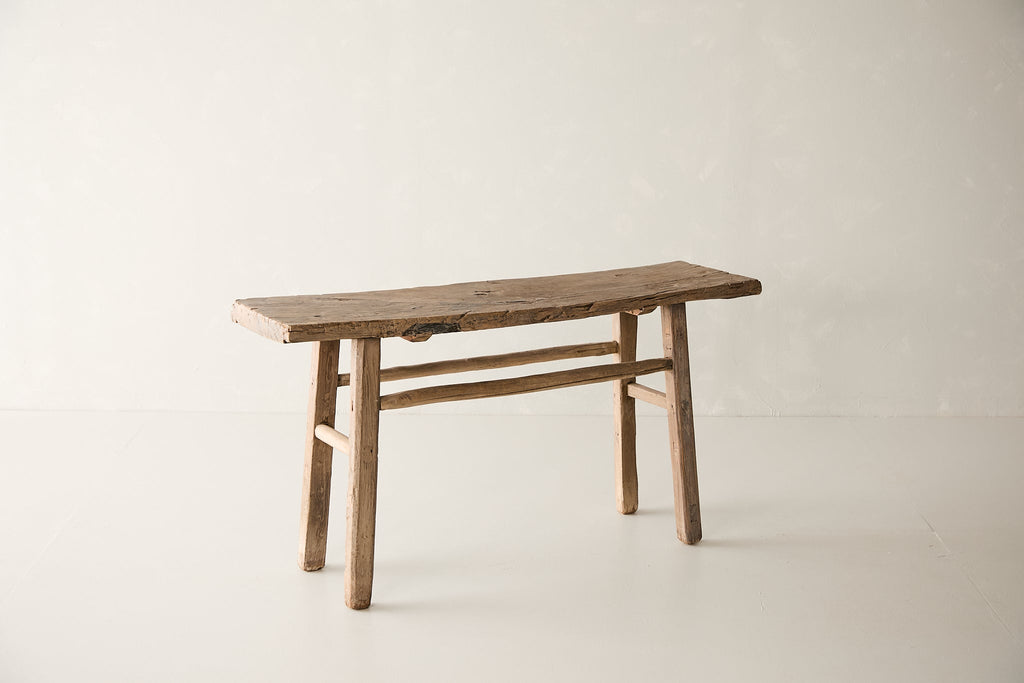 Vintage Walnut Console AH.067 - Circa 1945