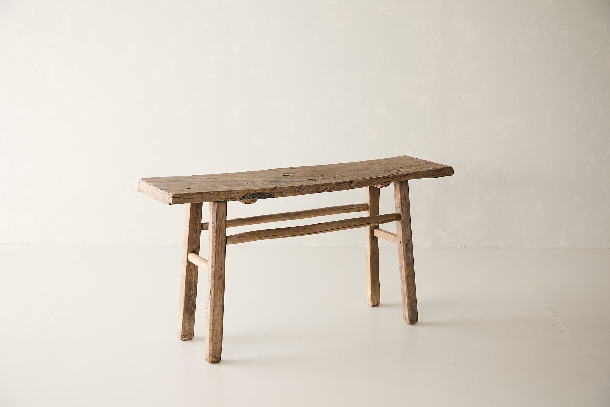 Vintage Walnut Console AH.067 - Circa 1945