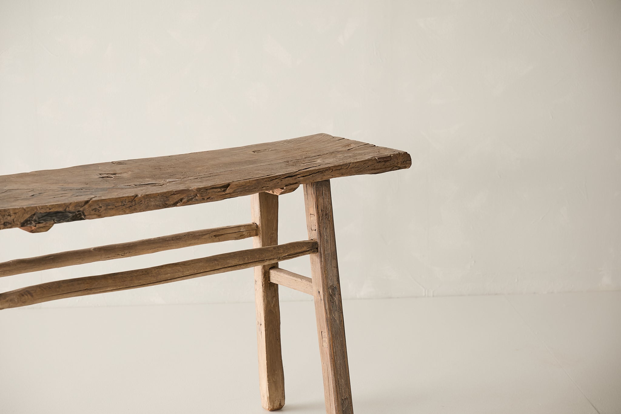 Vintage Walnut Console AH.067 - Circa 1945