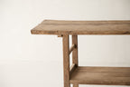 Vintage Elm Console AH.068 - Circa 1945
