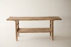 Vintage Elm Console AH.068 - Circa 1945