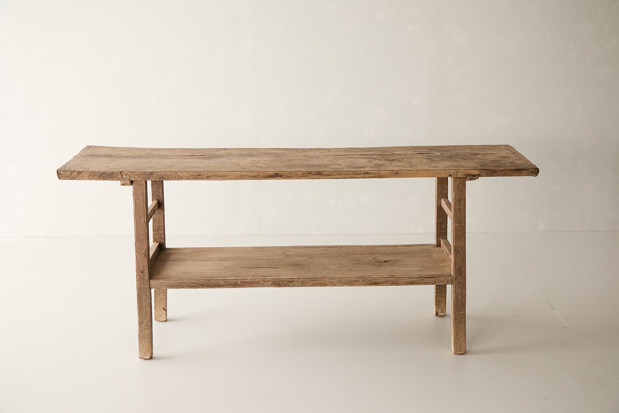 Vintage Elm Console AH.068 - Circa 1945