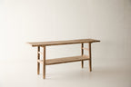 Vintage Elm Console AH.068 - Circa 1945